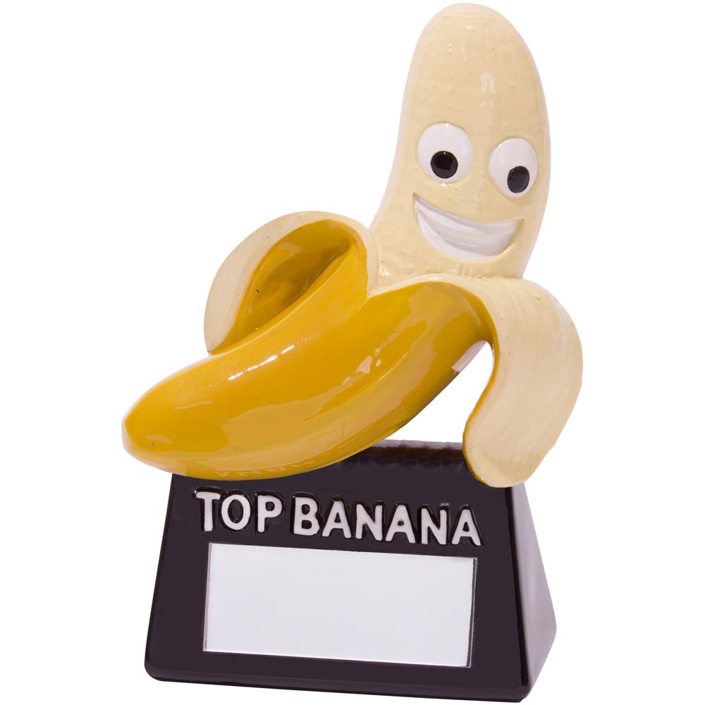 Top Banana Fun Award 100mm (CLEARANCE)