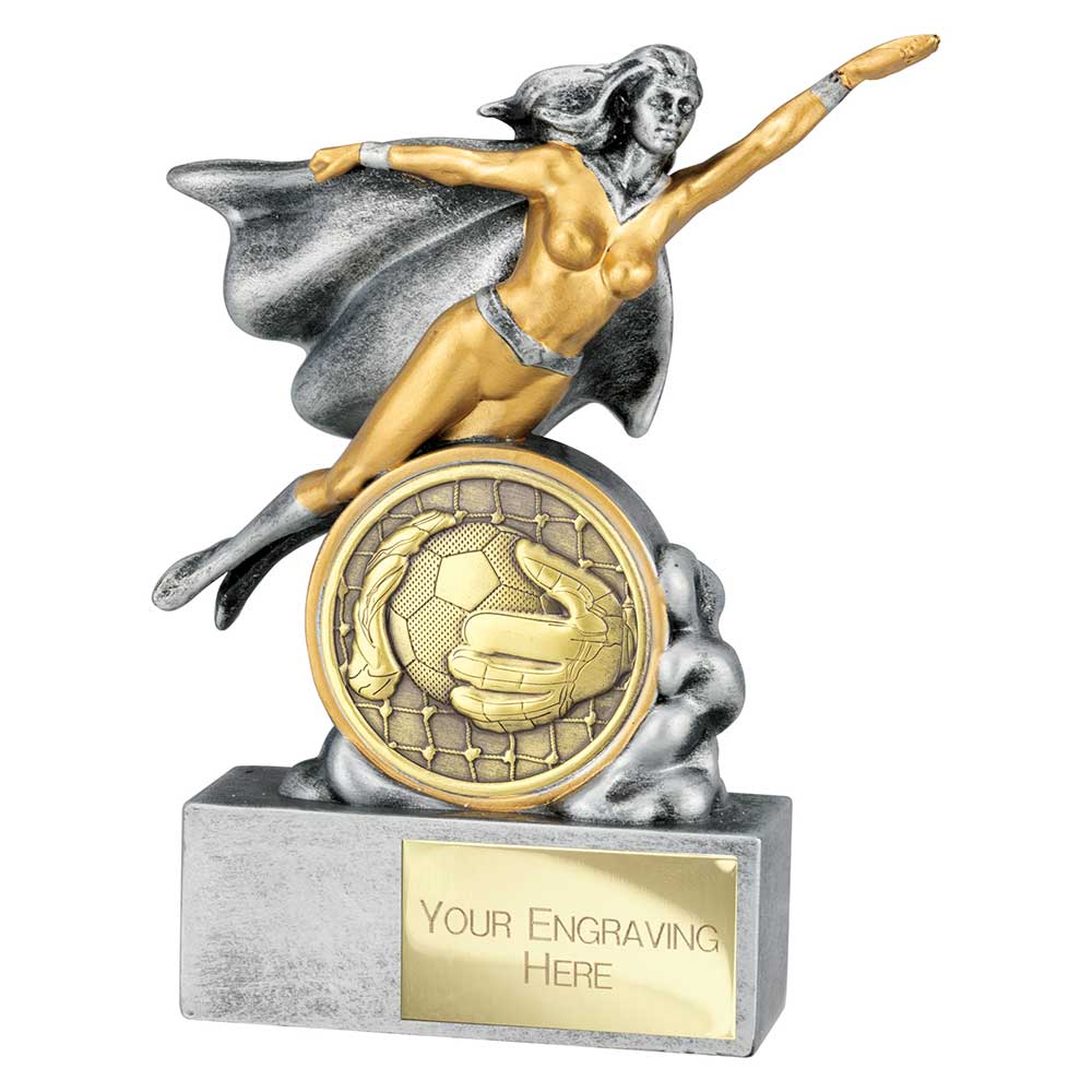 Hero Ladies Football Goalkeeper Trophy