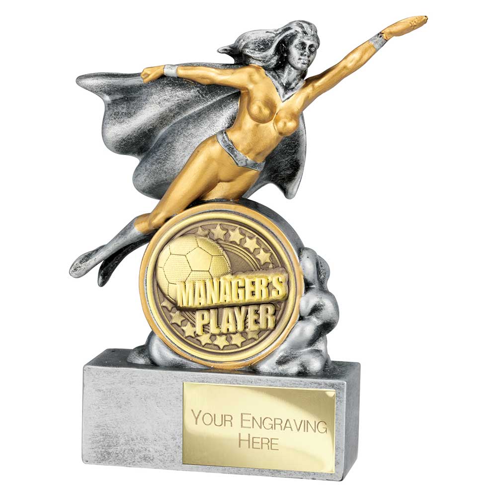 Hero Ladies Football Managers Player Trophy