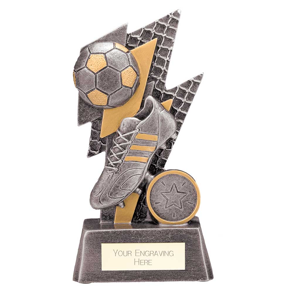 Strike Bolt Football Award (Silver/Gold)