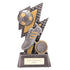 Strike Bolt Football Award (Silver/Gold)