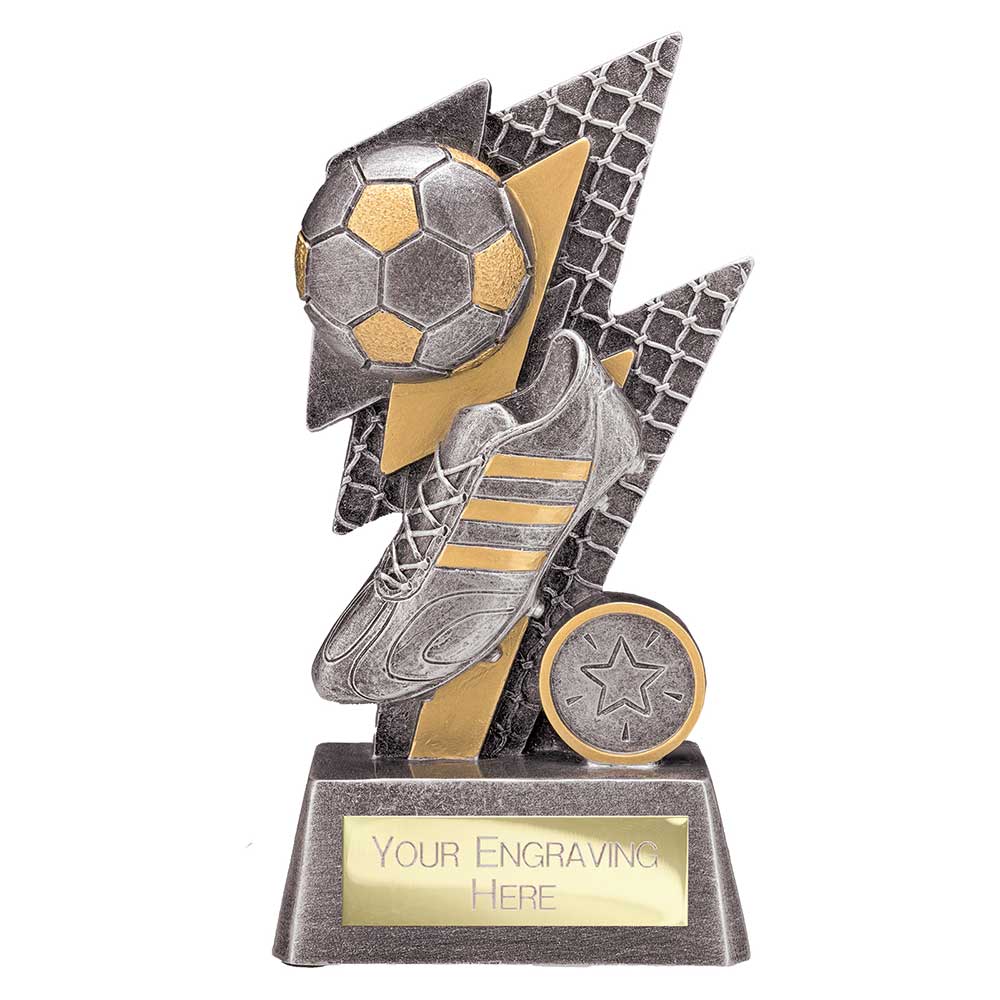 Strike Bolt Football Award (Silver/Gold)