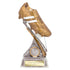 Thunder Football Boot Statue Trophy (Silver/Gold)