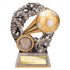 Blast Football Trophy (Silver/Gold)