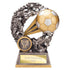 Blast Football Trophy (Silver/Gold)