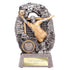 Blast Football Goalkeeper Trophy (Silver/Gold)