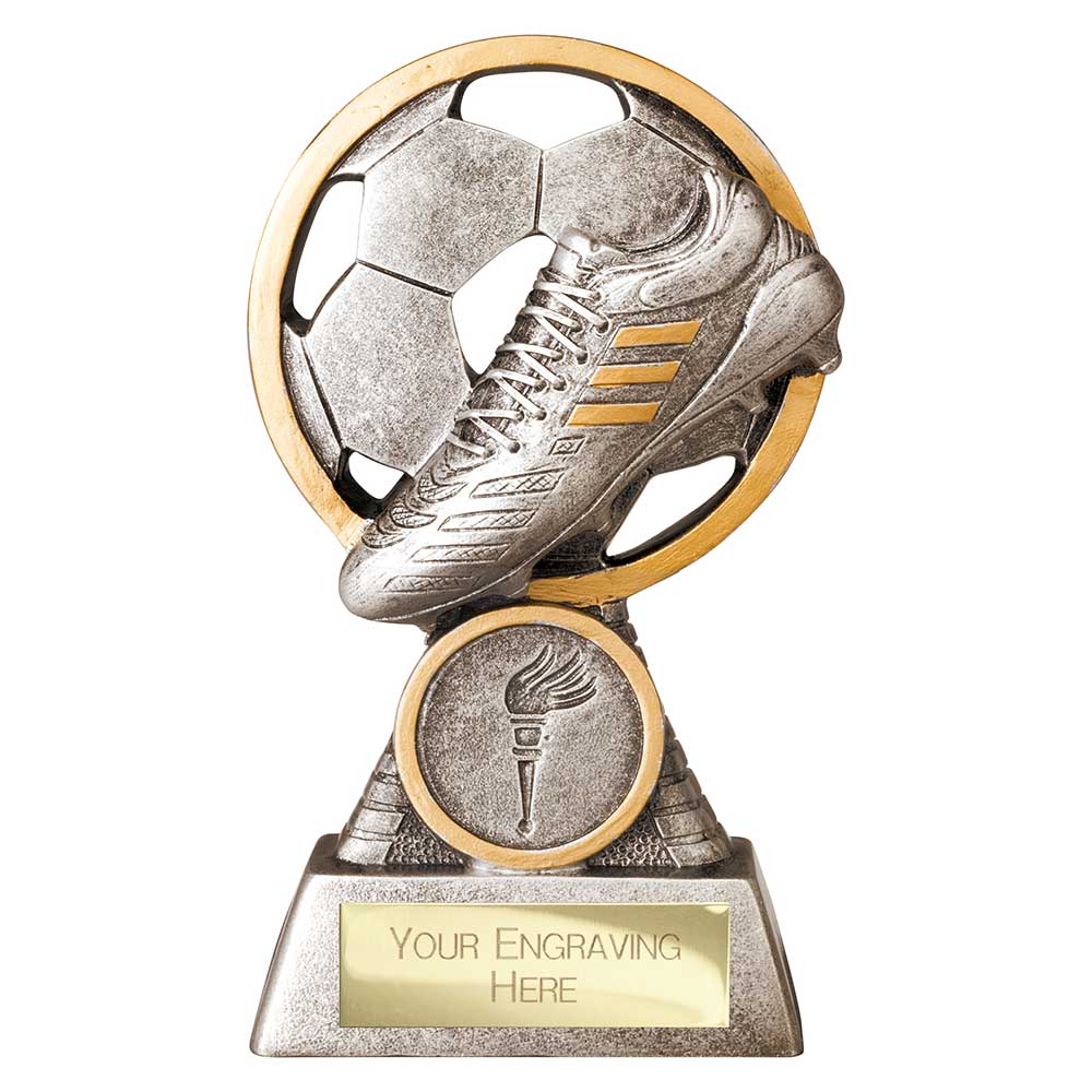 Rogue Football Trophy (Silver/Gold)