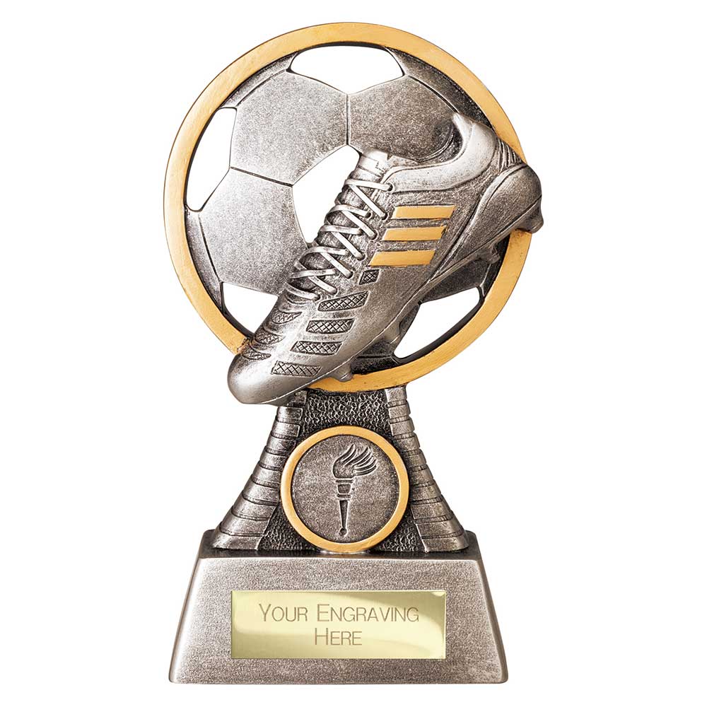 Rogue Football Trophy (Silver/Gold)