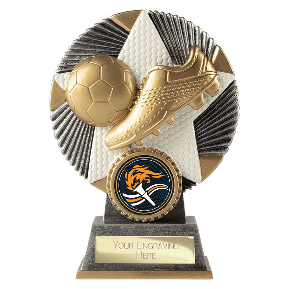 Pulse Star Football Award - Silver & Gold