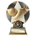 Pulse Star Football Award - Silver & Gold