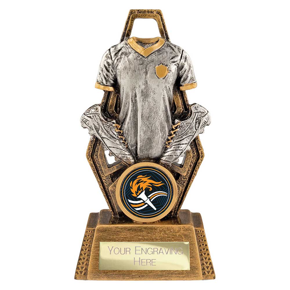 Immense Football Award - Silver & Gold