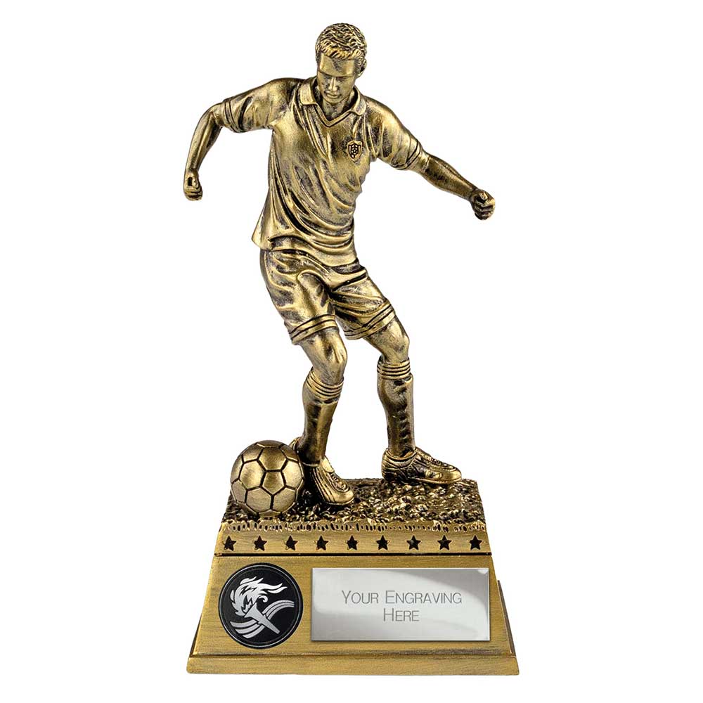 The Classic Mens Football Figurine Award (Gold)