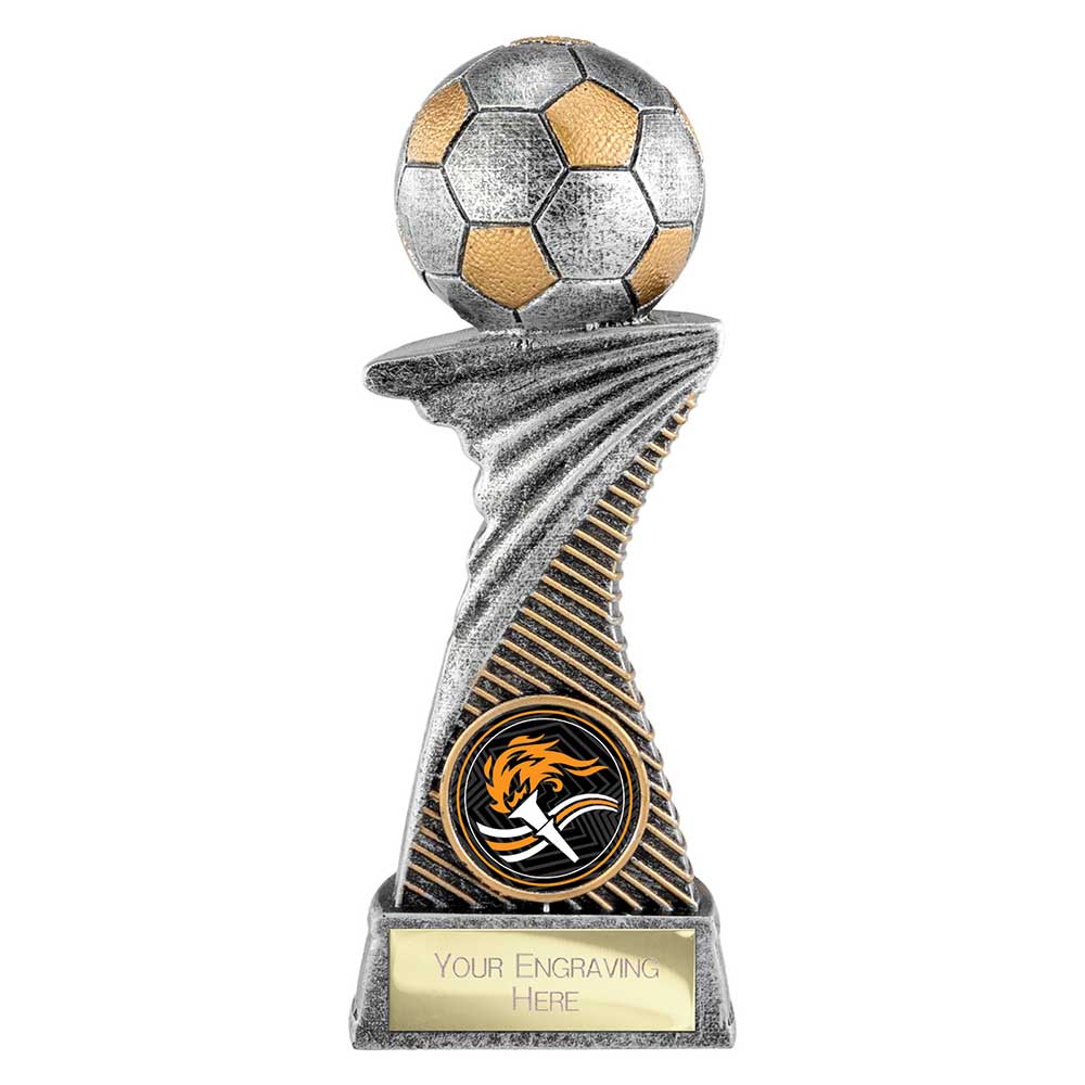 Dynamic Football Award - Silver & Gold