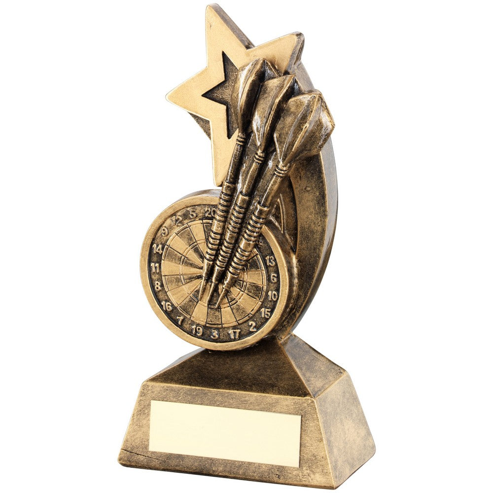 Darts Shooting Star Award - 5in (CLEARANCE)