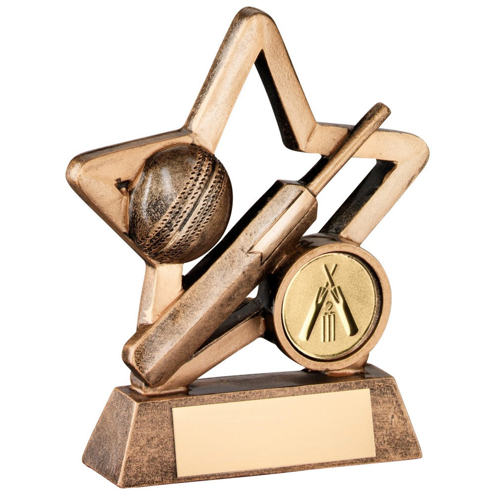 Cricket Mini Star Award 3.75in (CLEARANCE)