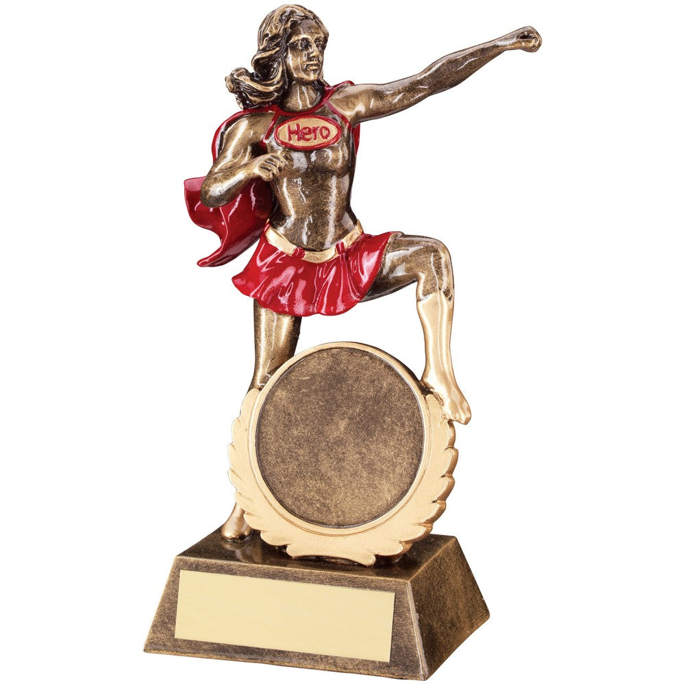 Superwoman Female Hero Trophy 7.5in (CLEARANCE) – Gravesham Trophy Centre