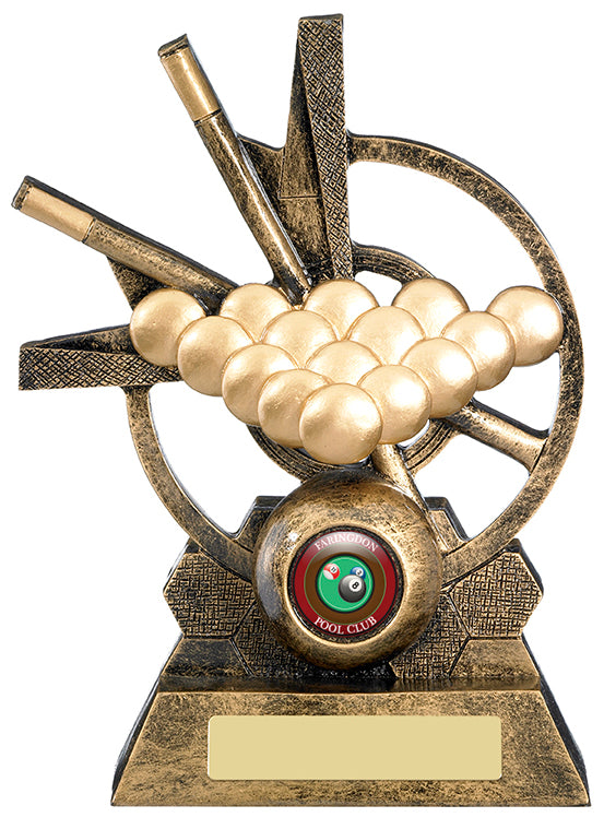 6.75'' Snooker Award (CLEARANCE)