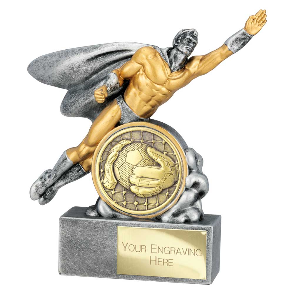 Hero Football Goalkeeper Trophy