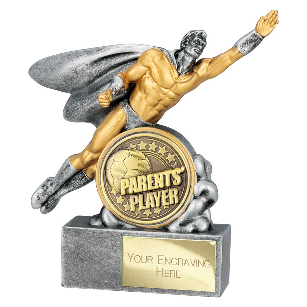 Hero Football Parents Player Trophy