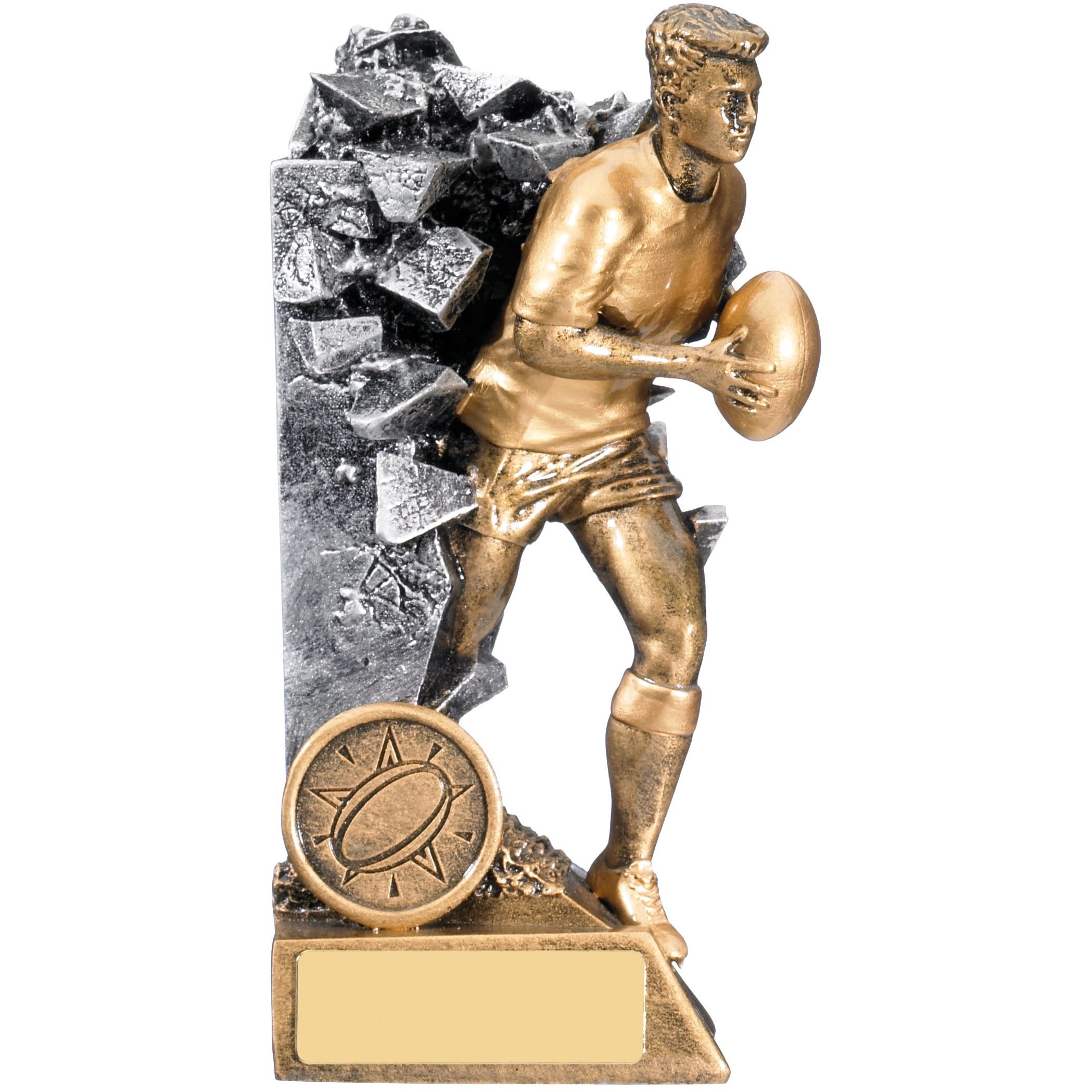 Rugby Male Breakout Figurine Award (CLEARANCE)
