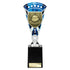 Cobra Football Trophy Cup Managers Player (Silver/Blue)