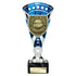 Cobra Football Trophy Cup Players Player (Silver/Blue)