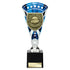 Cobra Football Trophy Cup Players Player (Silver/Blue)