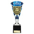 Cobra Football Trophy Cup Player of the Year (Silver/Blue)