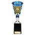 Cobra Football Trophy Cup Player of the Year (Silver/Blue)