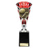 Cobra Trophy Cup Football Boot & Ball (Silver/Red)