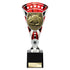 Cobra Trophy Cup Football Goalkeeper (Silver/Red)