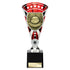 Cobra Football Trophy Cup Most Improved Player (Silver/Red)