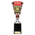 Cobra Football Trophy Cup Most Improved Player (Silver/Red)