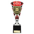 Cobra Football Trophy Cup Parents Player (Silver/Red)