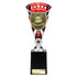 Cobra Football Trophy Cup Parents Player (Silver/Red)