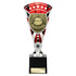 Cobra Football Trophy Cup Managers Player (Silver/Red)