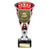 Cobra Football Trophy Cup Players Player (Silver/Red)