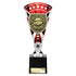 Cobra Football Trophy Cup Players Player (Silver/Red)