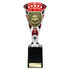 Cobra Football Trophy Cup Players Player (Silver/Red)