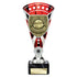 Cobra Football Trophy Cup Player of the Year (Silver/Red)