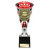 Cobra Football Trophy Cup Player of the Year (Silver/Red)