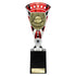 Cobra Football Trophy Cup Player of the Year (Silver/Red)