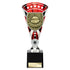 Cobra Football Trophy Cup Player of the Match (Silver/Red)