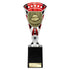 Cobra Football Trophy Cup Player of the Match (Silver/Red)