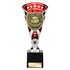 Cobra Football Trophy Cup Top Scorer (Silver/Red)