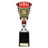 Cobra Football Trophy Cup Top Scorer (Silver/Red)