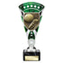 Cobra Trophy Cup Football Boot & Ball (Silver/Green)