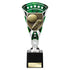 Cobra Trophy Cup Football Boot & Ball (Silver/Green)