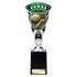 Cobra Trophy Cup Football Boot & Ball (Silver/Green)