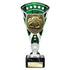 Cobra Trophy Cup Football Goalkeeper (Silver/Green)